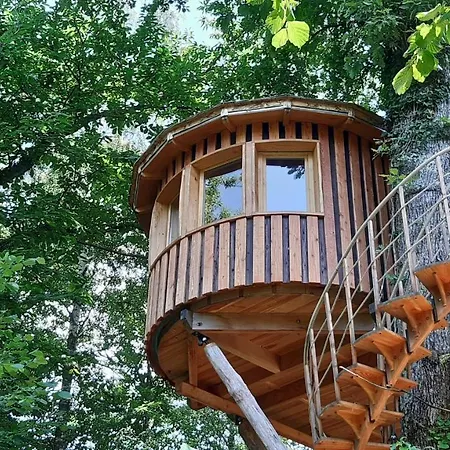 Caban'aspe ロッジ