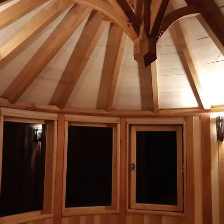 Caban'aspe ロッジ アクー